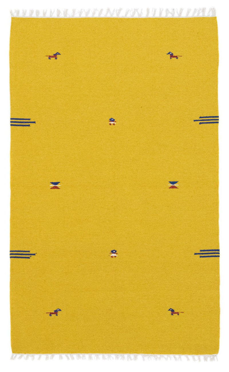 Kilim moderno Tapete 180x120cm - Tapete de lã