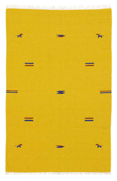 Kilim moderno Tapete 120x180cm - Tapete de lã