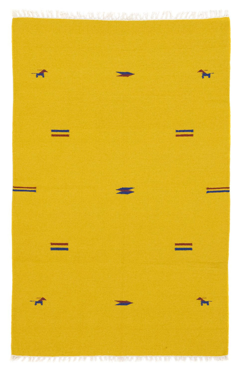Kilim moderno Tapete 180x120cm - Tapete de lã