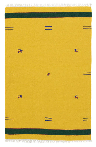 Kilim moderno Tapete 120x180cm - Tapete de lã
