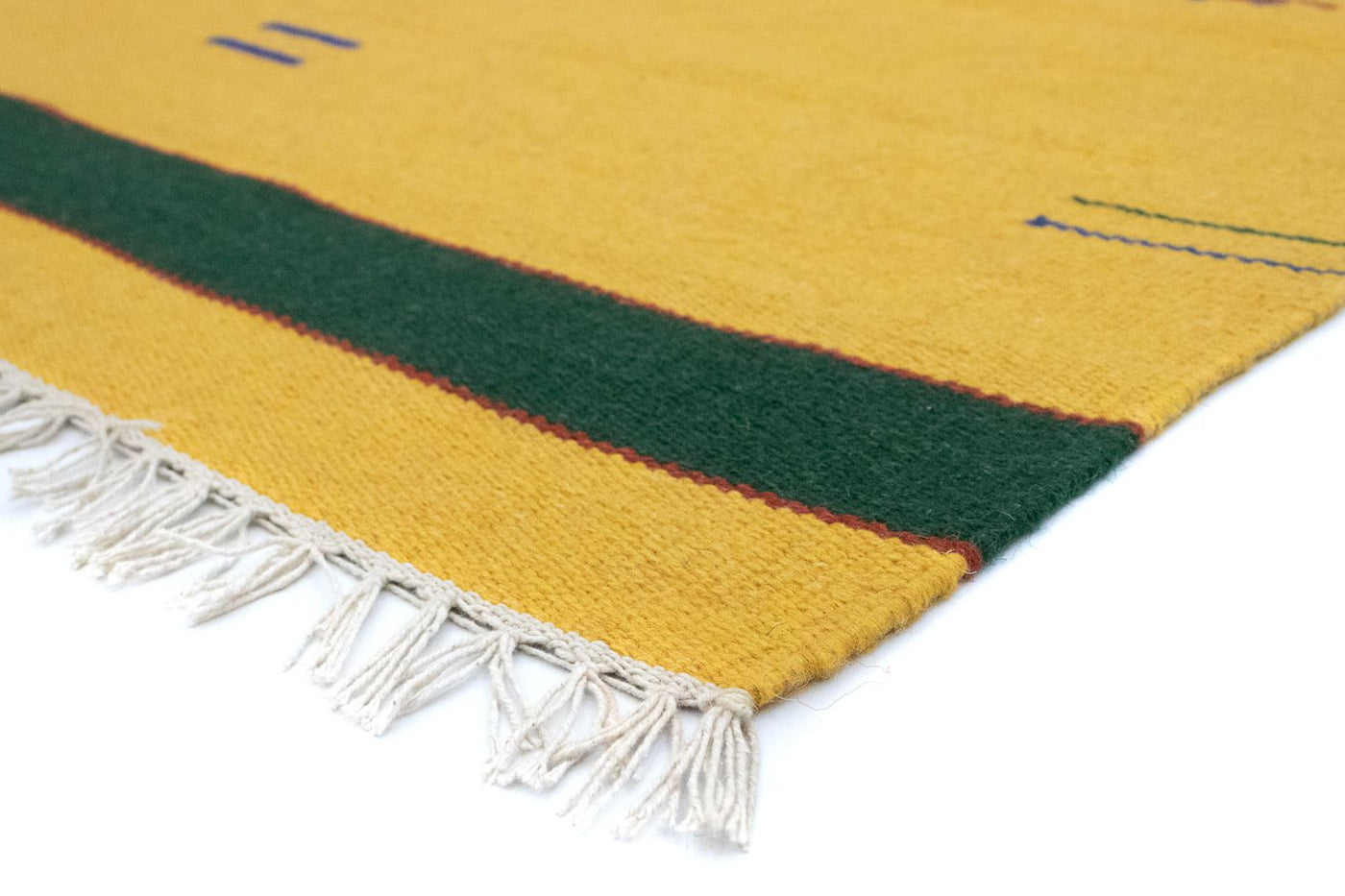 Kilim moderno Tapete 180x120cm - Tapete de lã
