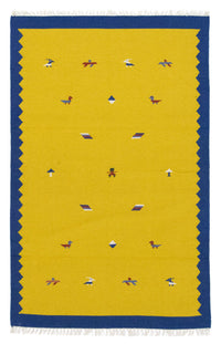 Kilim moderno Tapete 180x120cm - Tapete de lã – product image