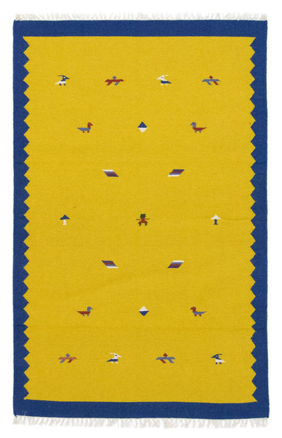 Kilim moderno Tapete 120x180cm - Tapete de lã