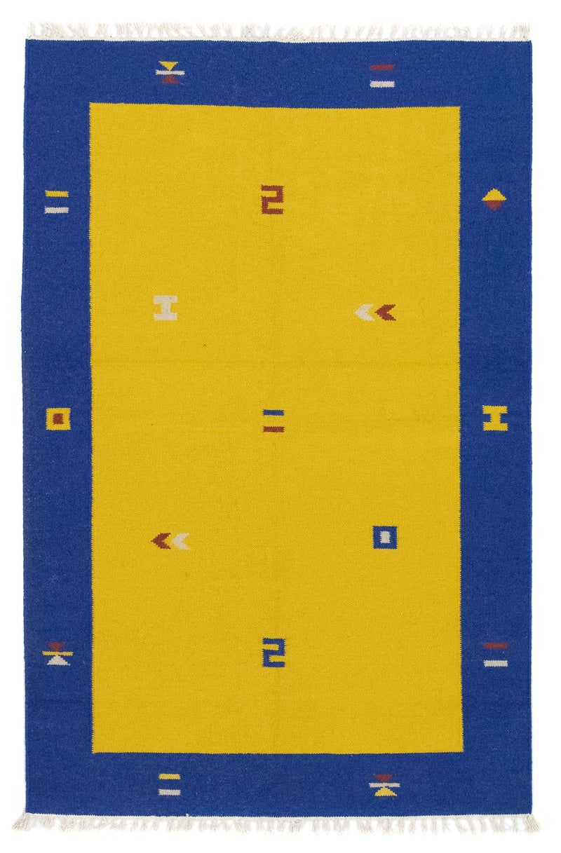 Kilim moderno Tapete 120x180cm - Tapete de lã