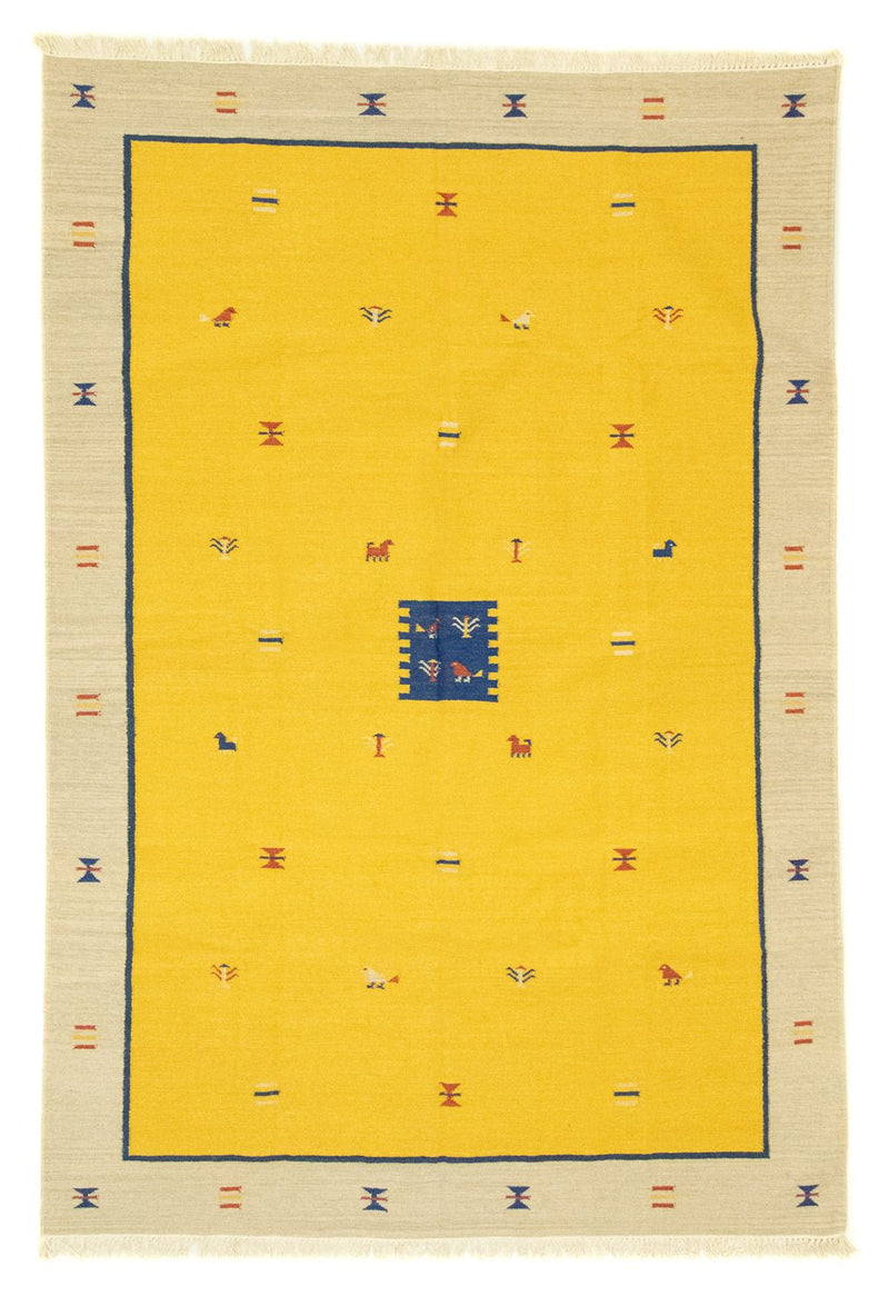 Kilim moderno Tapete 300x200cm - Tapete de lã