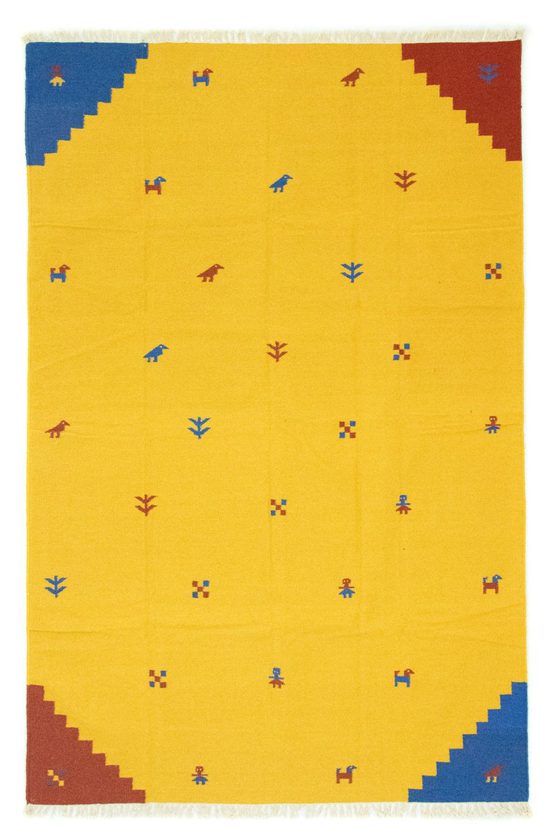 Kilim moderno Tapete 300x200cm - Tapete de lã