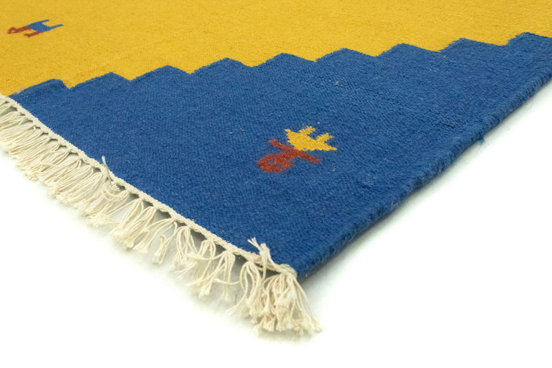 Kilim moderno Tapete 300x200cm - Tapete de lã