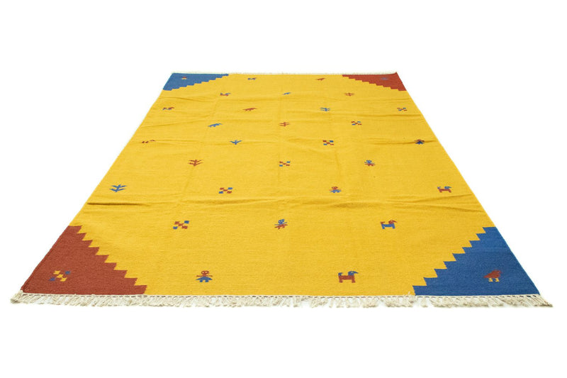 Kilim moderno Tapete 300x200cm - Tapete de lã