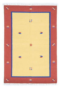 Kilim moderno Tapete 140x200cm - Tapete de lã – product image