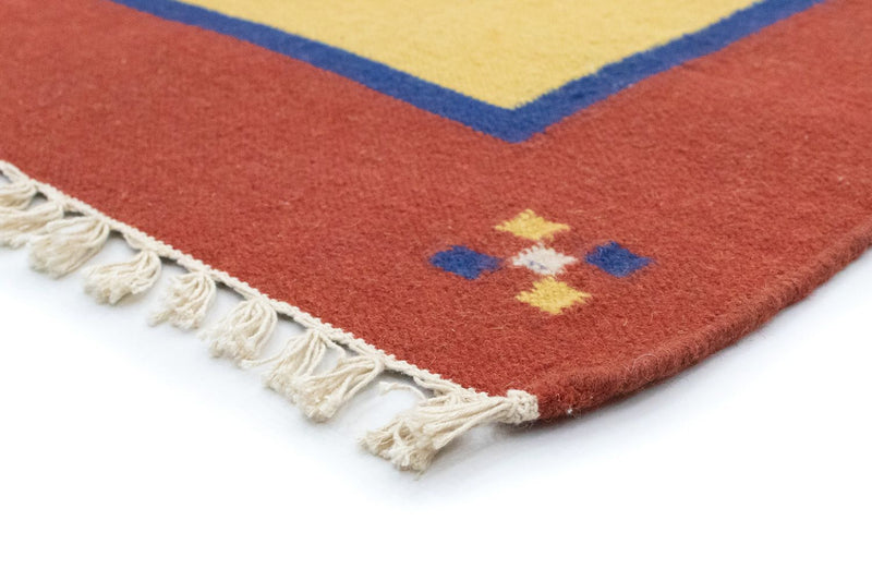 Kilim moderno Tapete 140x200cm - Tapete de lã