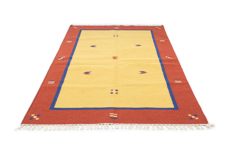 Kilim moderno Tapete 140x200cm - Tapete de lã