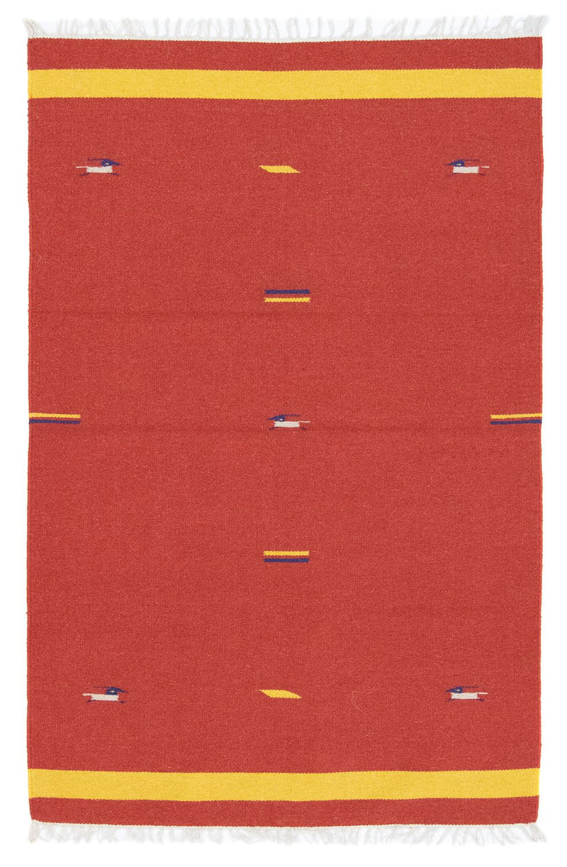 Kilim moderno Tapete 120x180cm - Tapete de lã