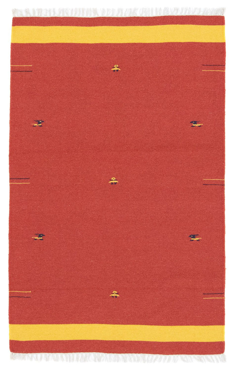 Kilim moderno Tapete 180x120cm - Tapete de lã