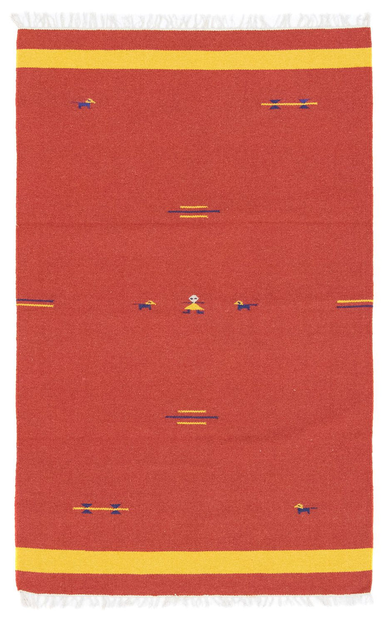 Kilim moderno Tapete 120x180cm - Tapete de lã