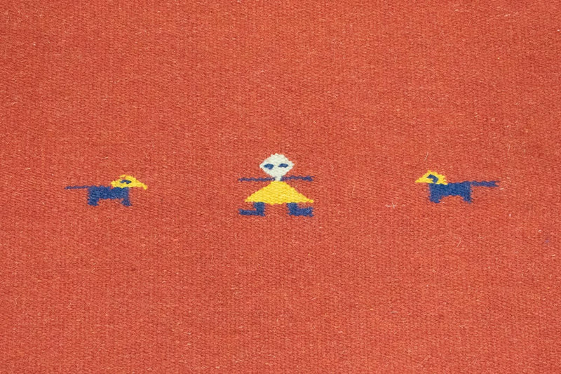 Kilim moderno Tapete 120x180cm - Tapete de lã