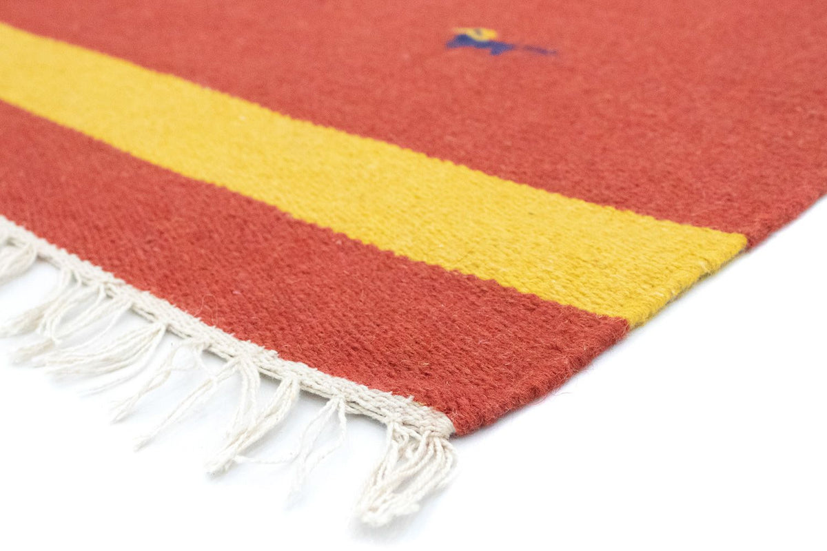 Kilim moderno Tapete 120x180cm - Tapete de lã