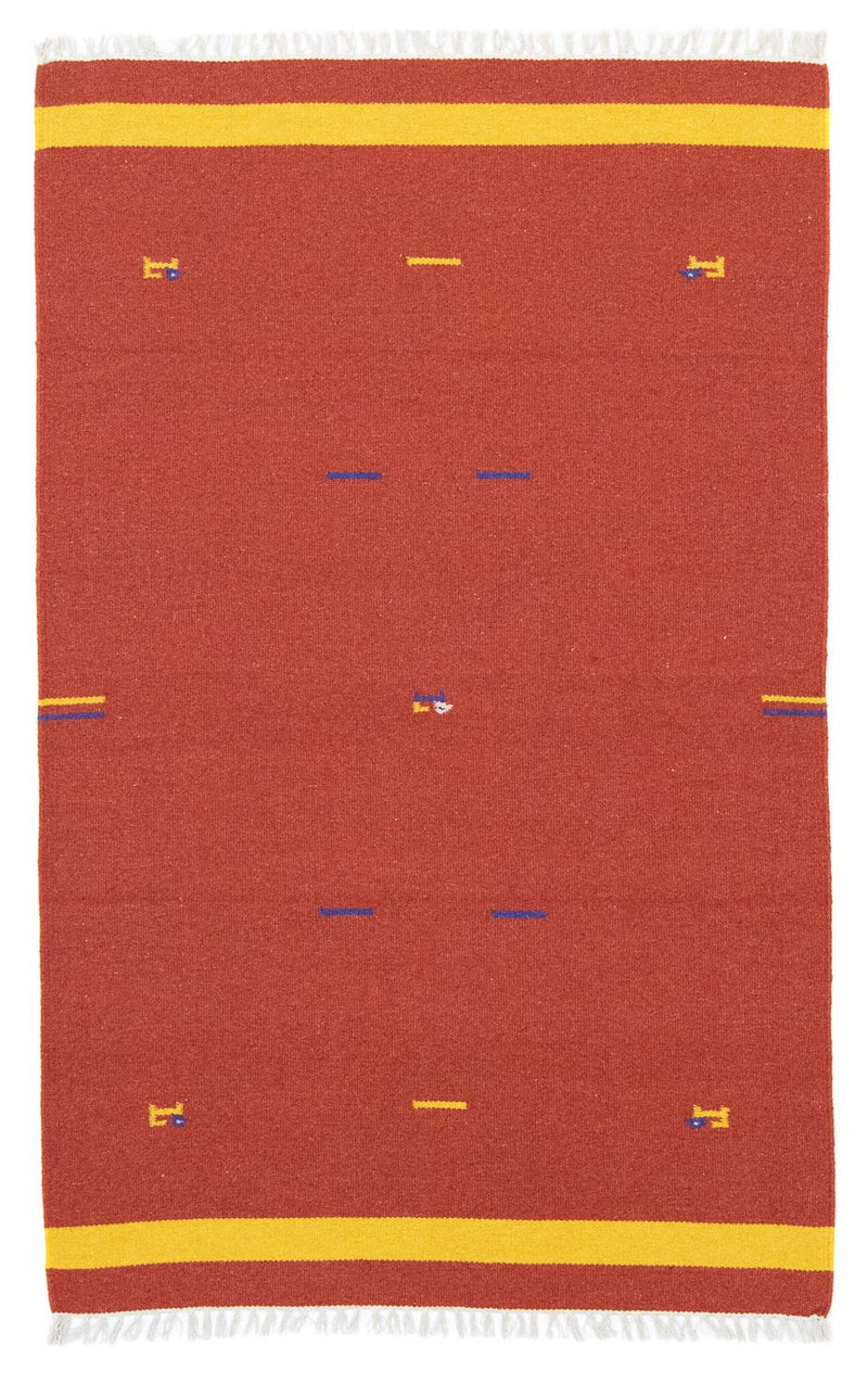 Kilim moderno Tapete 120x180cm - Tapete de lã