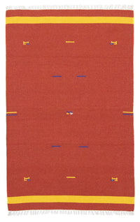 Kilim moderno Tapete 180x120cm - Tapete de lã – product image
