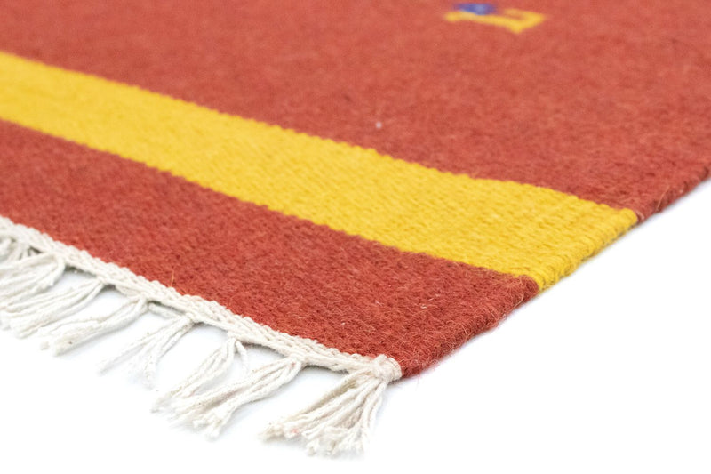 Kilim moderno Tapete 120x180cm - Tapete de lã