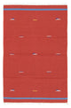Kilim moderno Tapete 180x120cm - Tapete de lã