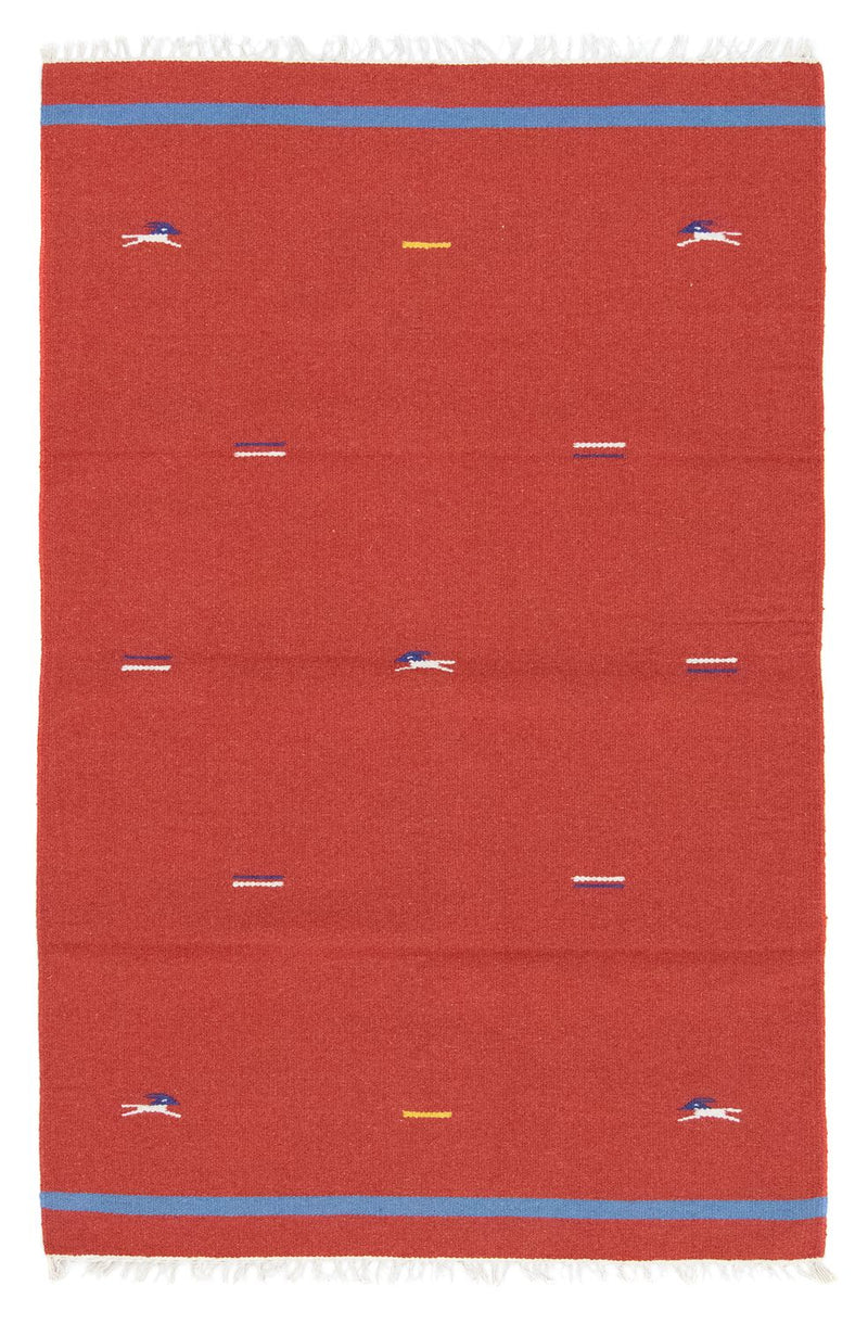 Kilim moderno Tapete 180x120cm - Tapete de lã