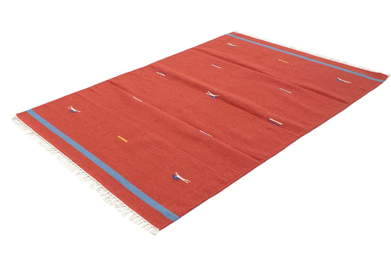 Kilim moderno Tapete 180x120cm - Tapete de lã