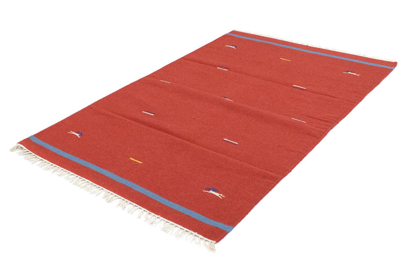 Kilim moderno Tapete 180x120cm - Tapete de lã