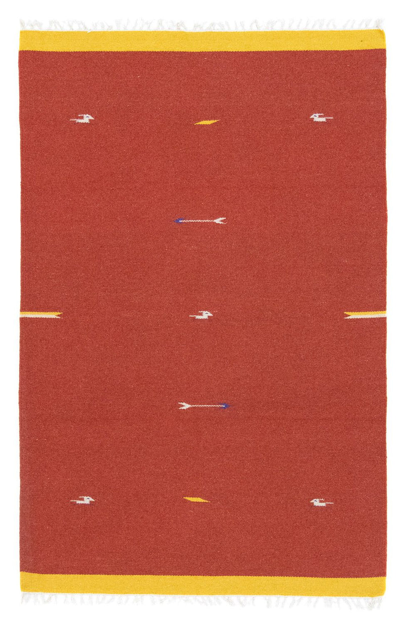 Kilim moderno Tapete 120x180cm - Tapete de lã