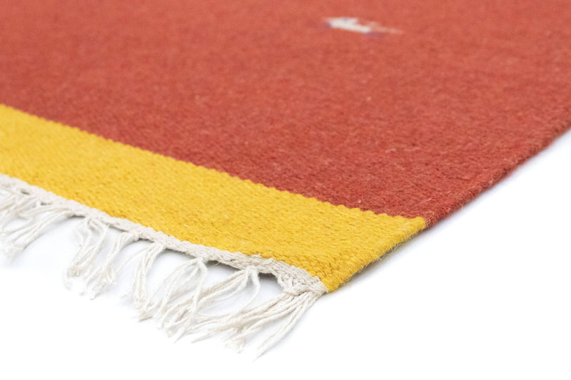 Kilim moderno Tapete 120x180cm - Tapete de lã