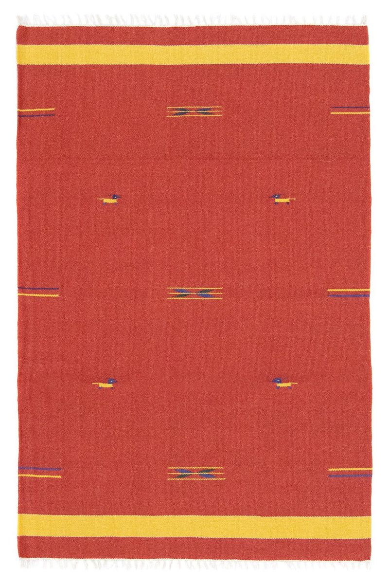 Kilim moderno Tapete 120x180cm - Tapete de lã