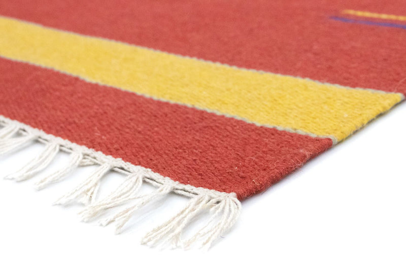 Kilim moderno Tapete 120x180cm - Tapete de lã