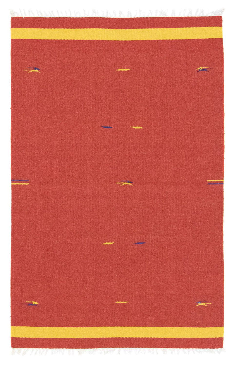 Kilim moderno Tapete 120x180cm - Tapete de lã