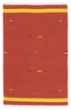 Kilim moderno Tapete 180x120cm - Tapete de lã