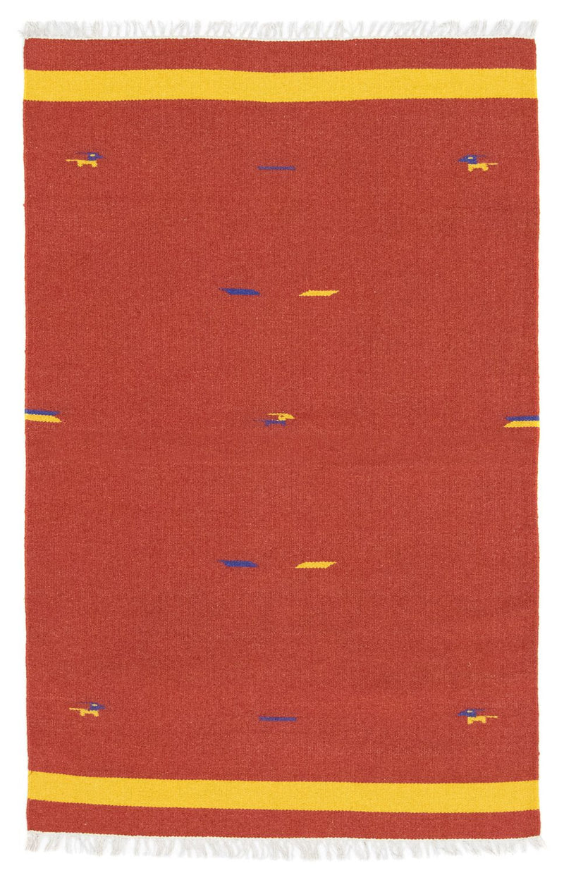 Kilim moderno Tapete 180x120cm - Tapete de lã