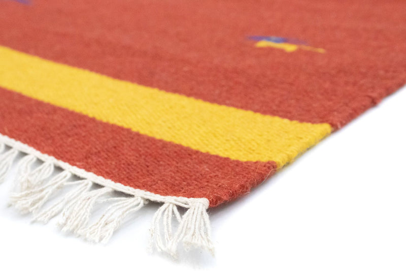 Kilim moderno Tapete 180x120cm - Tapete de lã