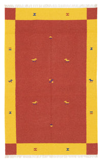 Kilim moderno Tapete 180x120cm - Tapete de lã – product image