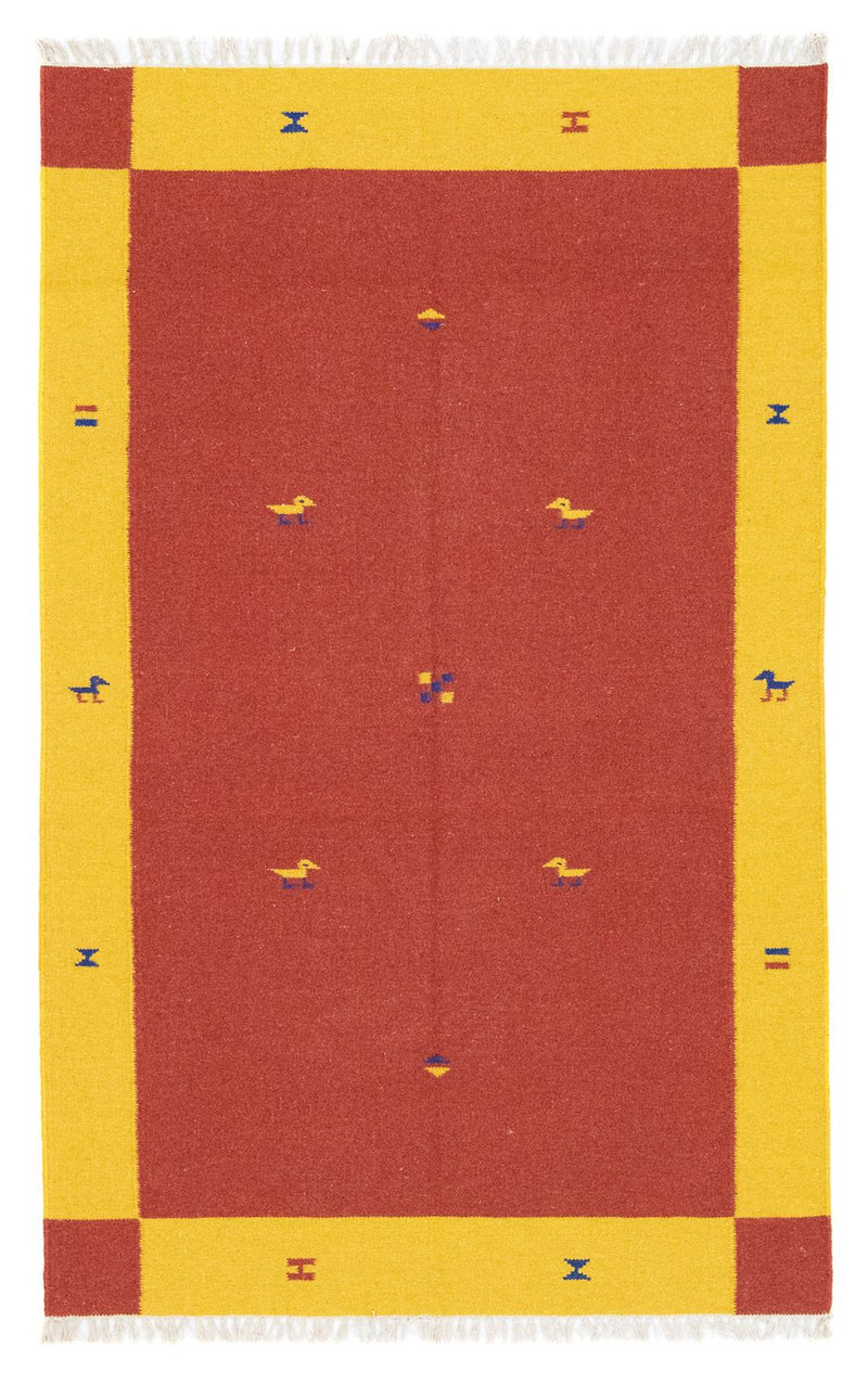 Kilim moderno Tapete 180x120cm - Tapete de lã