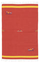Kilim moderno Tapete 180x120cm - Tapete de lã