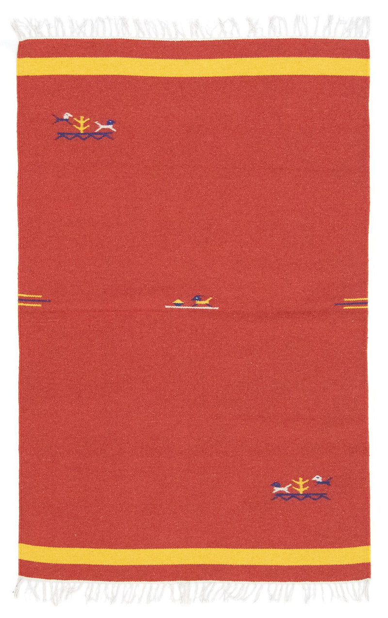 Kilim moderno Tapete 180x120cm - Tapete de lã