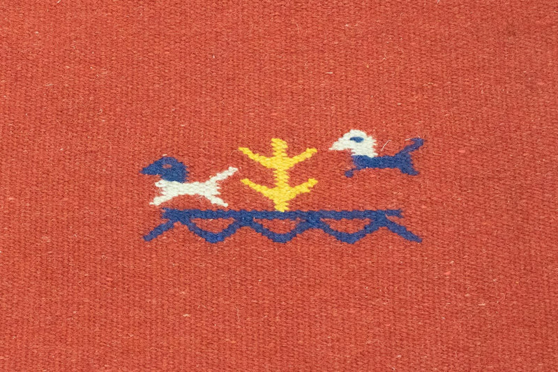 Kilim moderno Tapete 180x120cm - Tapete de lã
