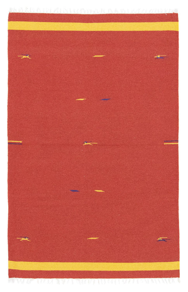 Kilim moderno Tapete 180x120cm - Tapete de lã