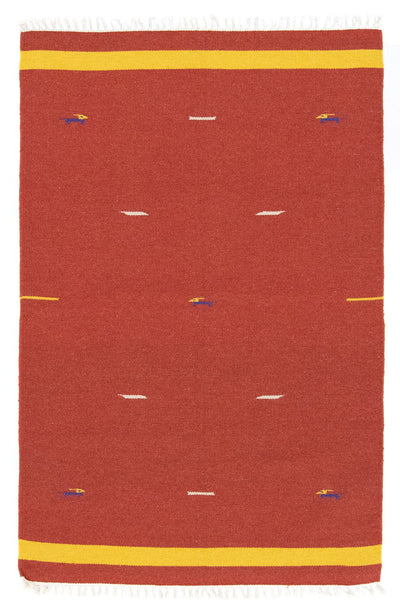 Kilim moderno Tapete 120x180cm - Tapete de lã