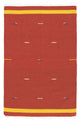 Kilim moderno Tapete 180x120cm - Tapete de lã