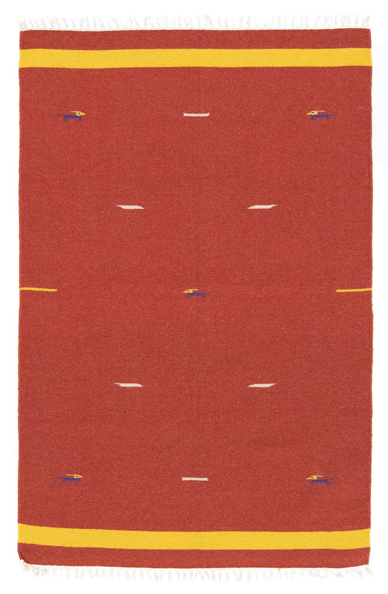 Kilim moderno Tapete 180x120cm - Tapete de lã
