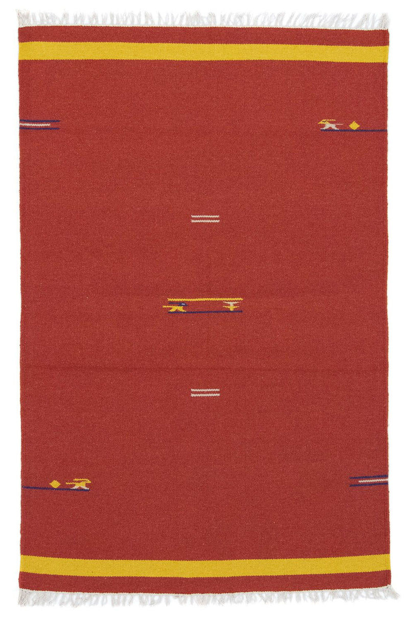 Kilim moderno Tapete 180x120cm - Tapete de lã