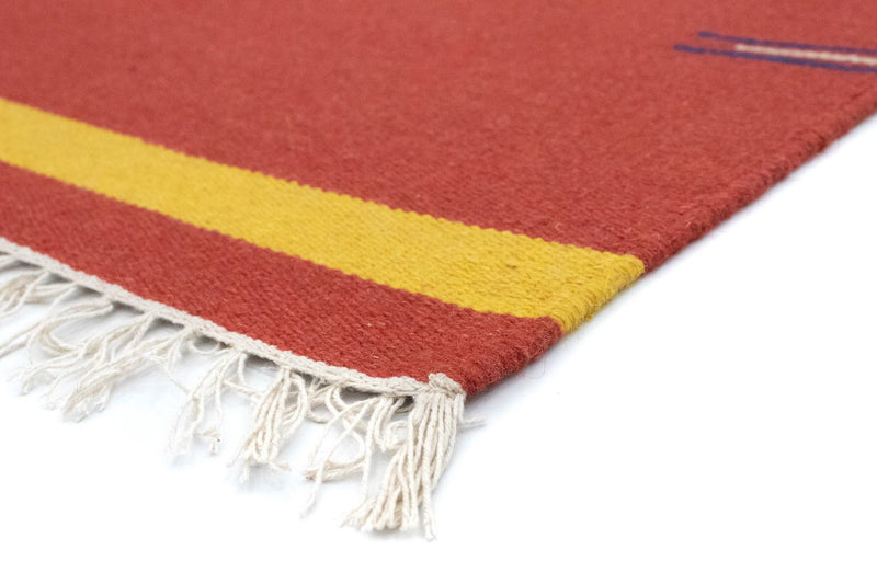 Kilim moderno Tapete 180x120cm - Tapete de lã