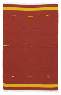 Kilim moderno Tapete 180x120cm - Tapete de lã – product image