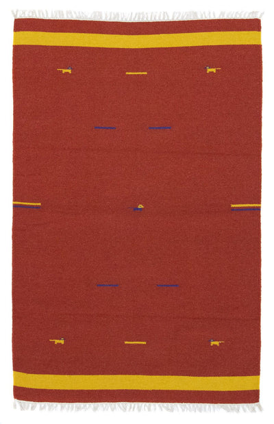 Kilim moderno Tapete 120x180cm - Tapete de lã