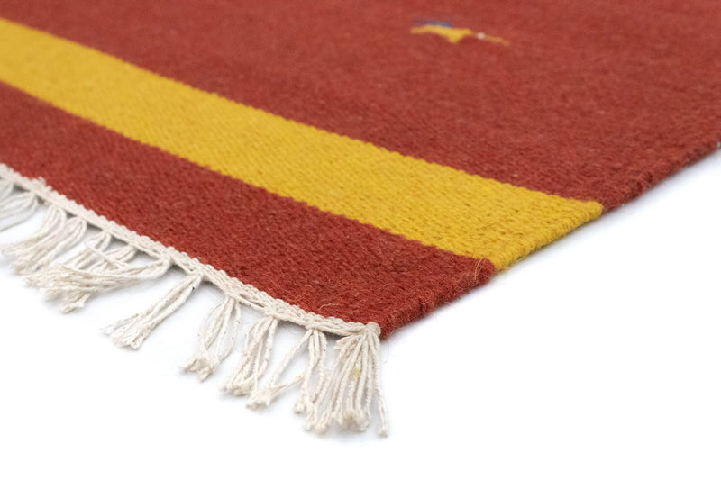 Kilim moderno Tapete 180x120cm - Tapete de lã