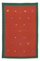 Kilim moderno Tapete 180x120cm - Tapete de lã